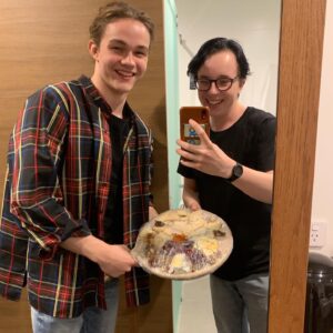 Levi Miller Instagram - The El Dude Brothers 🧀🧀🧀