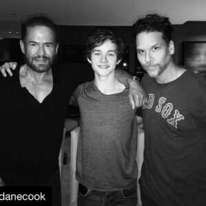 Levi Miller Instagram - Had the best night ever, so great to see you guys @danecook @richard_pollman and the rest of the #gamenight crew. Thanks again Dane👌👌👌