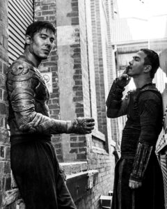 Actor Lewis Tan HD Instagram Photos and Wallpapers February 2024