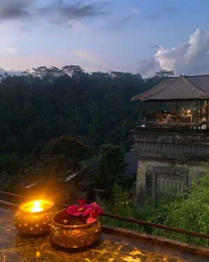 Lewis Tan Instagram - Tri Hita Karana #bali