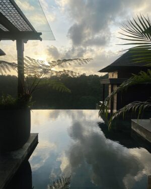 Lewis Tan Instagram - Tri Hita Karana #bali