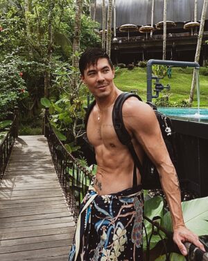 Lewis Tan Instagram - Tri Hita Karana #bali