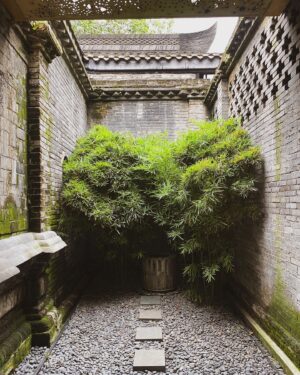 Lewis Tan Instagram - In the heart of Chengdu China, a deeply transformative experience in many ways. Thank you @templehousecdu for curating the perfect home. 

#TheTempleHouse
#TheHouseCollective
#HousesNotHotels