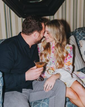 Lexi Kaplan Instagram - 2.14.24 My Forever Valentine @jeffgiudice 💍❤️🥰!