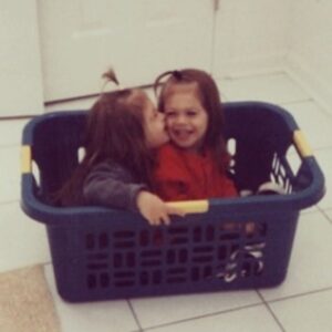 Lexi Kaplan Instagram - I love my twinnie 👯👭 @alliekaplan!! Happy national siblings day to my best friend since the start! Forever and always #tbt