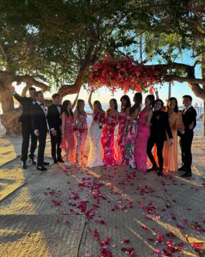 Lexi Kaplan Instagram - That’s a wrap! Such an unforgettable weekend celebrating @alliekaplan and @jdrutstein love you both so much! @jeffgiudice ❤️🌸🌺🌷#alliequeenrutstein