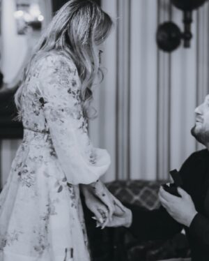 Lexi Kaplan Instagram - 2.14.24 My Forever Valentine @jeffgiudice 💍❤️🥰!