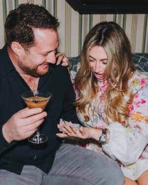 Lexi Kaplan Instagram - 2.14.24 My Forever Valentine @jeffgiudice 💍❤️🥰!