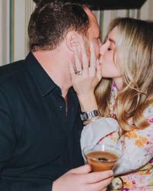 Lexi Kaplan Instagram - 2.14.24 My Forever Valentine @jeffgiudice 💍❤️🥰!