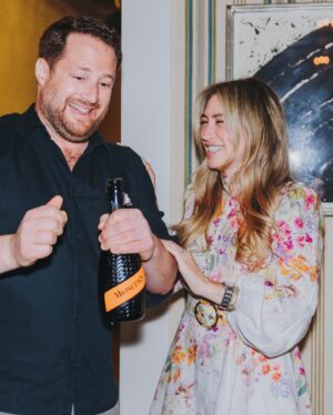 Lexi Kaplan Instagram - 2.14.24 My Forever Valentine @jeffgiudice 💍❤️🥰!