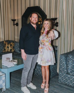 Lexi Kaplan Instagram - 2.14.24 My Forever Valentine @jeffgiudice 💍❤️🥰!