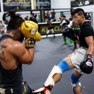 Li Jingliang Instagram - Stay focused, stay ready #ufc #lijingliang #theleech Photo credit: @ryanloco
