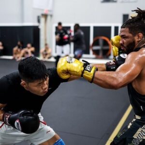 Li Jingliang Instagram - Stay focused, stay ready #ufc #lijingliang #theleech Photo credit: @ryanloco