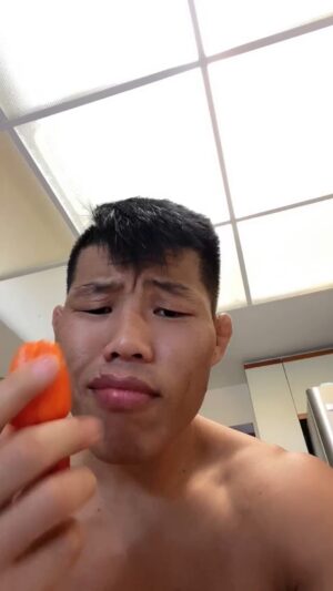 Li Jingliang Instagram - coach said I can only eat 🌶 before my next fight is booked