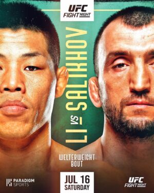 Li Jingliang Instagram - July 16. It’s official.