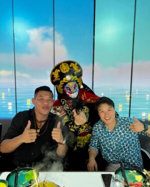 Li Jingliang Instagram - Had great time with @zhangweilimma