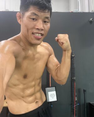 Li Jingliang Instagram - fresh and strong