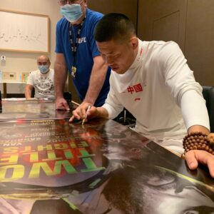 Li Jingliang Instagram - Who wants my poster?
