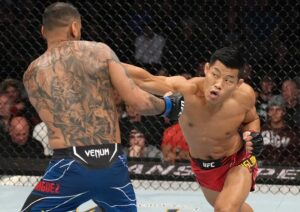 Li Jingliang Instagram - Huge thanks to everyone who supports me. I felt a lot of love from you this week. You guys are who I am fighting for. I fight for my people, my family and my dream.

I will keep walking on the path which I choose. Will never stop and take what belongs to me back.

Congrat @d_rod_ufc , my friend.

#UFC279