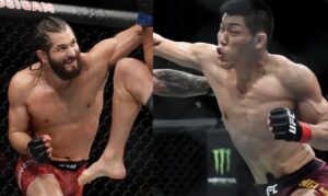 Li Jingliang Instagram - Unlike Geoff, Jorge, I believe you are a real brawler who never sits back. Let’s see who’s the best striker in Miami this July 🫵🏻 #ufc276
