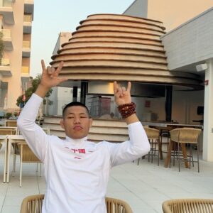 Li Jingliang Instagram - Abu Dhabi fight week mood