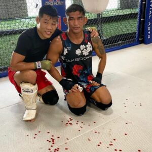 Li Jingliang Instagram - Blood, Sweat and Respect!