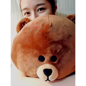 Li Landy Instagram - 👧🏻💕🐻
#tedybear🐻 #linefriends