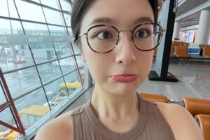 Li Landy Instagram - 出门务工了.