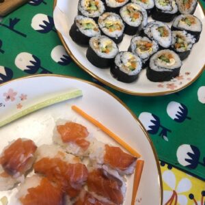 Li Landy Instagram - 家庭寿司教学日.
WITH Kanon❤️
-
-
-
-
-
-
-
-
#sushi #Japanesecuisine#sashimi