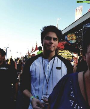 Liam Attridge Instagram - Thank you Arizona state fair for an amazing show!!! 😜😛