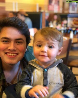 Liam Attridge Instagram - Cutest kid in the world 😊little remy
