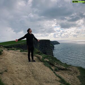 Liam Attridge Instagram - The cliffs are breathtaking. I feel at home here.