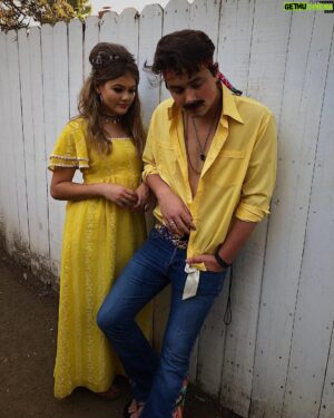 Liam Attridge Instagram - Halloween 18’  70’s vibes!!!