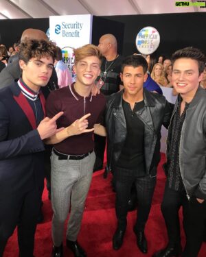 Liam Attridge Instagram - Throw back to meeting nick jonas!