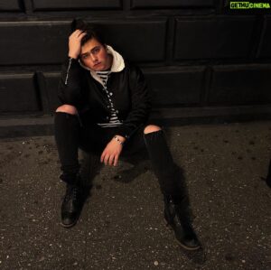 Liam Attridge Instagram - City photo shoot