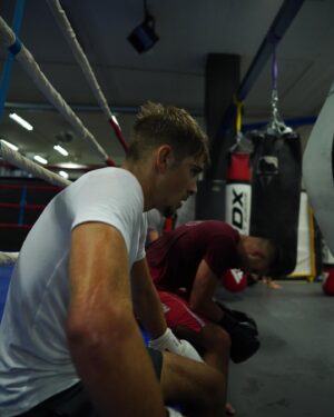 Liam Pitts Instagram - Patiently waiting…