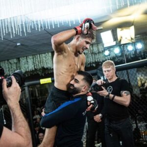 Liam Pitts Instagram - AND STILL, what a night, you can’t stop us we are a whole army @allstarsgymsweden  wanna thank my coaches @mohammadbabadivand and @andreasthegeneral  Och tack till alla som va där och supporta de betyder allt 🤍. Foto/ @photographyviking