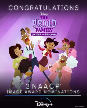 Liana Mendoza Instagram - Congratulations to @theproudfamily team! I am so thankful for the opportunity that @theproudfamily has given me and congratulations to everyone on this season’s accomplishments! May we continue to shine ✨ together and continue to make an impact. Thank you to the @naacp @naacpimageawards for these incredible nominations and thank you to everyone at the @disneyplus family for always making me feel so welcome. #proudfamilylouderandprouder #nomination #disneyplus
