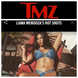 Liana Mendoza Instagram - I’m coming for everything they said I couldn’t get. I CAN AND I WILL. She believed she could and so she did. #lianamendoza thanks for this reminder @harveylevin @tmz_tv