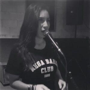 Liana Mendoza Instagram - Singing, manifesting my counterpart. Watch as I dive in...we’re far from the shallow now...#astarisborn #lianamendoza #ladygaga #bradleycooper #twinflame #singer #truelove #love #vocals #studio #vocalist #focusonyourself #single #music #musicians #unique #voices #singing #raw #newsingers #believeinyourself #emotional #sing #vocalización #vulnerable #nakedemotion #cantadora #sapiosexual #feeling #openheart