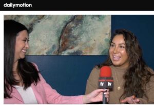 Liana Mendoza Instagram - Full interview on daily motion Link in bio. Thank you as always @dailymotion for your tremendous support of my journey. Thank you to all the incredible talent that said yes to this journey with me. Both in front of and behind the camera. Te aprecio mucho ♥️ #dailymotion #lianamendoza