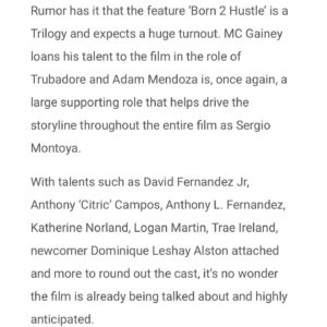 Liana Mendoza Instagram - Feliz  taco 🌮 Tuesday. Thanks Newstrail for this amazing article. #newmovies #lianamendoza #thugs #born2hustle #hustlers #lianamendoza #fyp #girlswithtattoosarehot