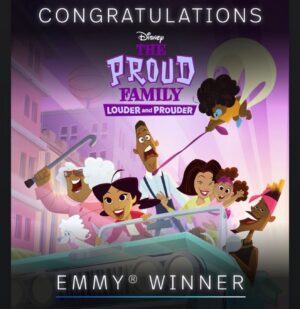 Liana Mendoza Instagram - Thank you @televisionacad for the acknowledgment of such an amazing show and cast @disneybrandtvpr @disneyplus Congratulations to the entire @theproudfamily Family! ✨ #disneyplus #proudfamily #theproudfamilylouderandprouder #emmys #emmyawards