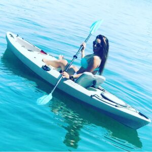 Liana Mendoza Instagram - Mi amigo Juanito @johnsingleton You were such a true friend and love you forever so much. We made some good memories. This is a picture you took of me and it is the first time I had ever been kayaking thanks to you making one of my dreams come true.  You encouraged me to stick with acting and stand up and we always made one another laugh so much. You thinking that I’m funny and talented meant so much to me because in my heart and head in so many ways I’m still “nothing special” “I’m just the lil girl from the East Los Hood who believed” you helped me believe and you helped so many others believe in themselves and achieve their dreams with a kind word of encouragement and belief in themselves or through direct help yourself like you did with my brother. My heart is breaking a bit as I write this. You’re a part of my heart and journey forever. God bless you and your family Juanito. Love, “Lucy”. #johnsingleton