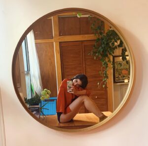 Libe Barer Instagram - new mirror who dis