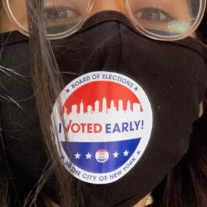 Libe Barer Instagram - Times are strange. Our seasons have melded together. Our democracy is unraveling. Please get out there and vote 🙏