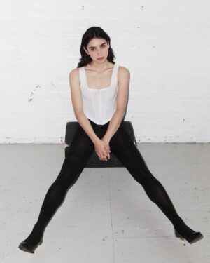 Libe Barer Instagram - from a moment after the before times but before the omicron times ~ thinking about the strangeness of the passing of time and also the insanity that And Just Like That exists ~ 📸: @alessandrobabini / styled by @wriggleytiggley