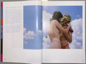 Libe Barer Instagram - Got to direct this shoot for a piece the brilliant @gentle__onion wrote for @kingkongmagazine about America, craving, false idols, and a return to the tactile. With a comparison between St. Denis walking for miles with his own decapitated head in his hands and carrying dead AirPods home on the train, this piece and Francky’s veggie art has my heart. 
Writing and vegetable garments by @gentle__onion 
📸: @emmapenrose 
Models: @samjkerns 
@gentle__onion