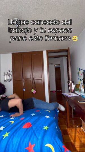 Lider Medranda Hernández Instagram - Bromita no más era mi amor 🥰 Hoy duermo en el sofá 😅 #comedia