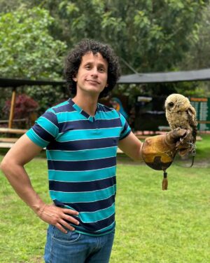 Lider Medranda Hernández Instagram - Mandé estas fotos para presumir las aves 😎 pero terminaron criticándome las shishis 😅